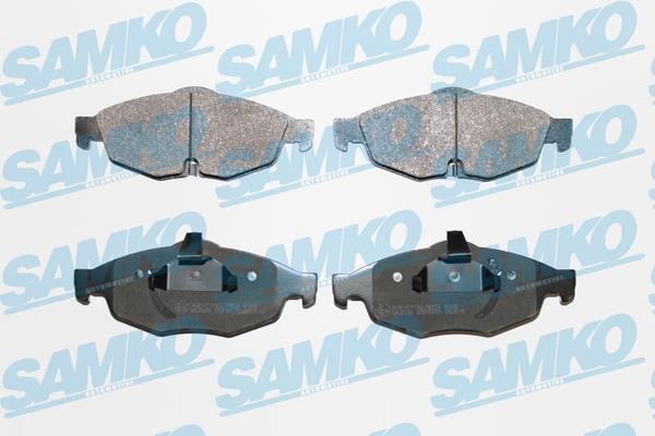 Samko 5SP1356 Brake Pad Set, disc brake 5SP1356
