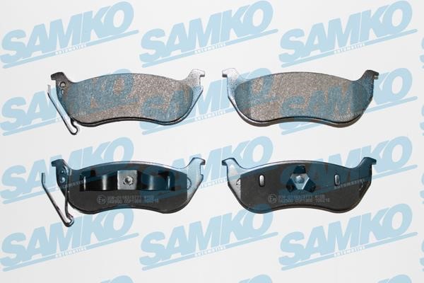 Samko 5SP1366 Brake Pad Set, disc brake 5SP1366