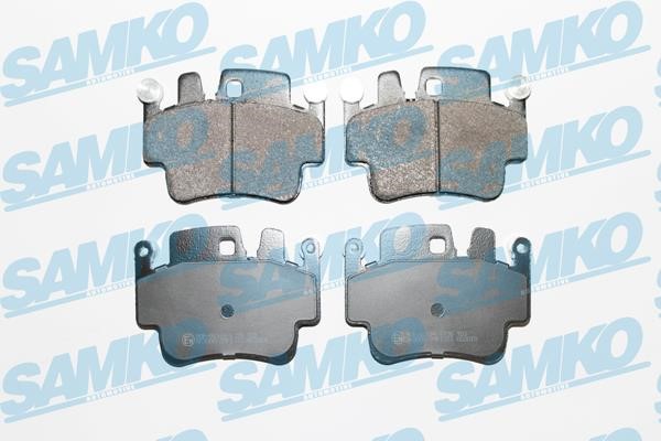 Samko 5SP1371 Brake Pad Set, disc brake 5SP1371