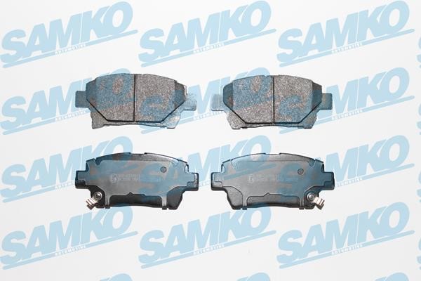 Samko 5SP1602 Brake Pad Set, disc brake 5SP1602