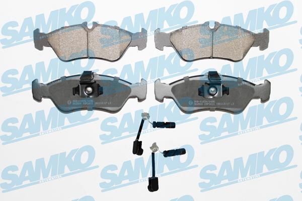 Samko 5SP1611A Brake Pad Set, disc brake 5SP1611A