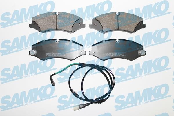 Samko 5SP1616B Brake Pad Set, disc brake 5SP1616B