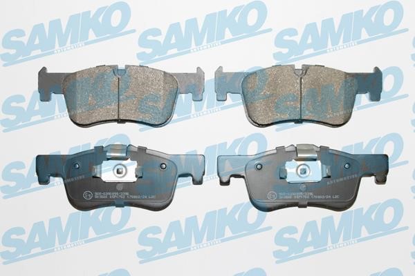 Samko 5SP1752 Brake Pad Set, disc brake 5SP1752