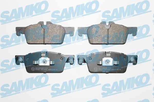 Samko 5SP1626 Brake Pad Set, disc brake 5SP1626