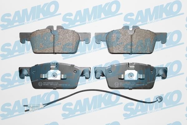 Samko 5SP1626A Brake Pad Set, disc brake 5SP1626A