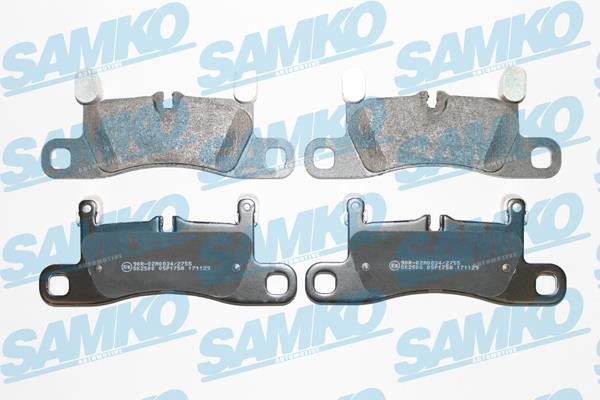 Samko 5SP1758 Brake Pad Set, disc brake 5SP1758