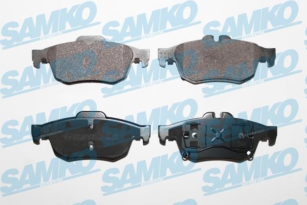 Samko 5SP1761 Brake Pad Set, disc brake 5SP1761