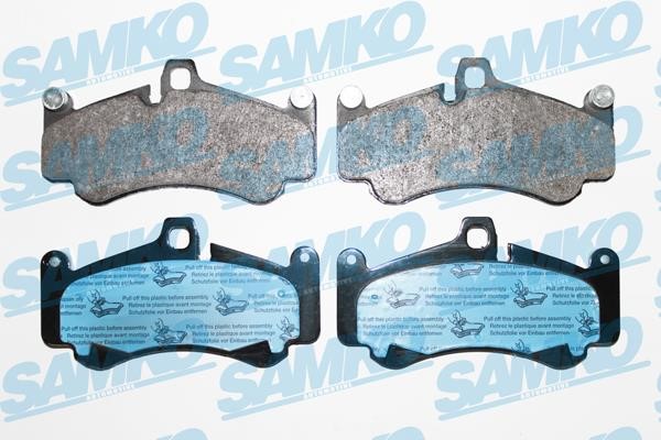 Samko 5SP1765 Brake Pad Set, disc brake 5SP1765