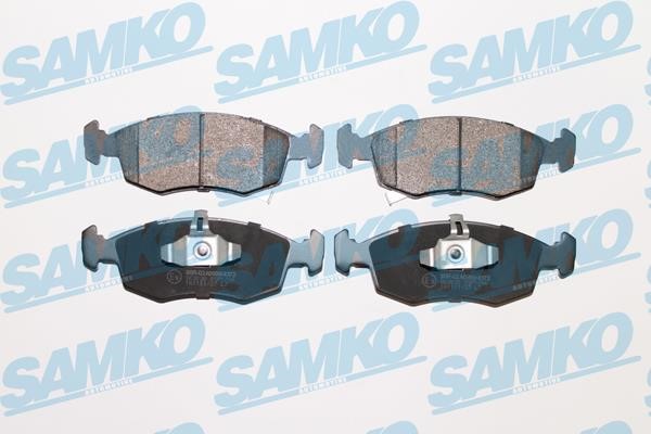 Samko 5SP1766 Brake Pad Set, disc brake 5SP1766