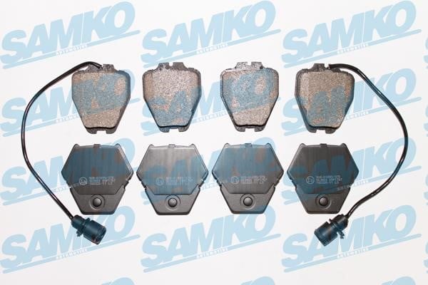 Samko 5SP1767 Brake Pad Set, disc brake 5SP1767