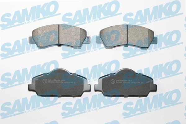 Samko 5SP1770 Brake Pad Set, disc brake 5SP1770