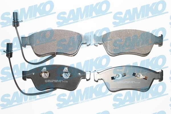 Samko 5SP1772 Brake Pad Set, disc brake 5SP1772