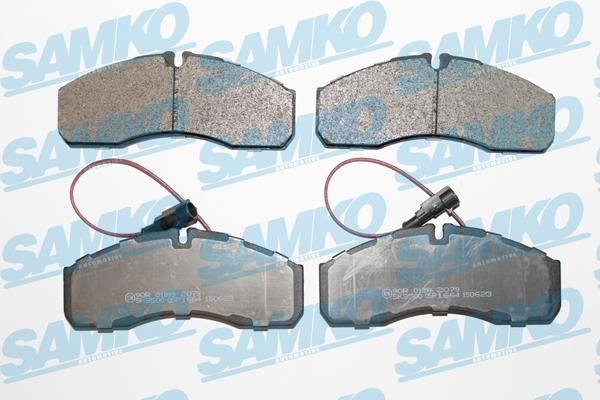 Samko 5SP1664 Brake Pad Set, disc brake 5SP1664