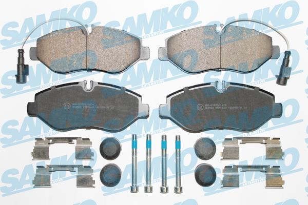 5SP1669 Samko Brake pad set