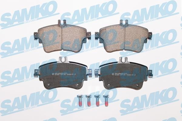 Samko 5SP1780 Brake Pad Set, disc brake 5SP1780