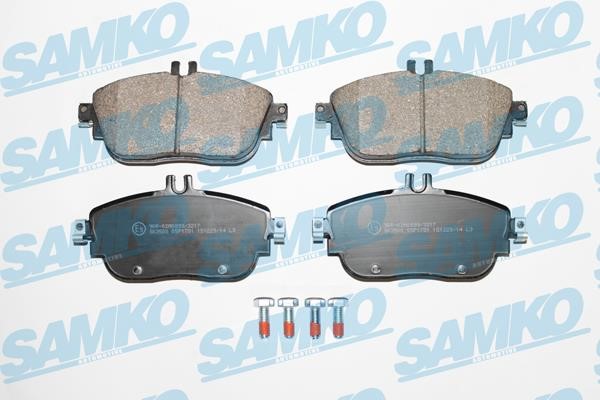 Samko 5SP1781 Brake Pad Set, disc brake 5SP1781