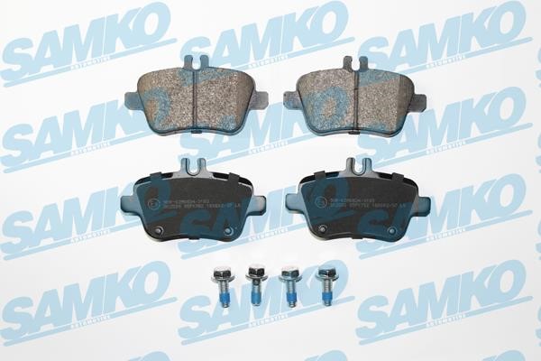 Samko 5SP1782 Brake Pad Set, disc brake 5SP1782