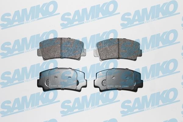 Samko 5SP168 Brake Pad Set, disc brake 5SP168
