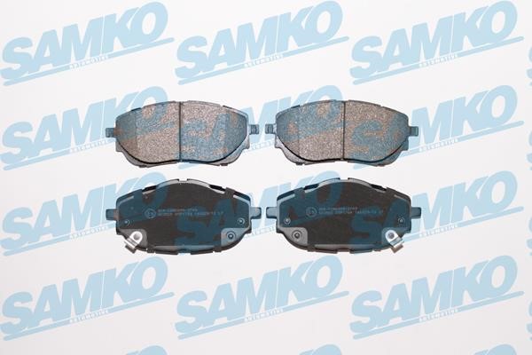 Samko 5SP1784 Brake Pad Set, disc brake 5SP1784