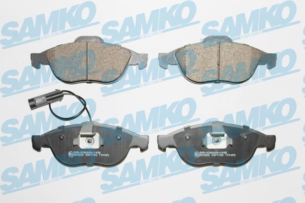 Samko 5SP1785 Brake Pad Set, disc brake 5SP1785