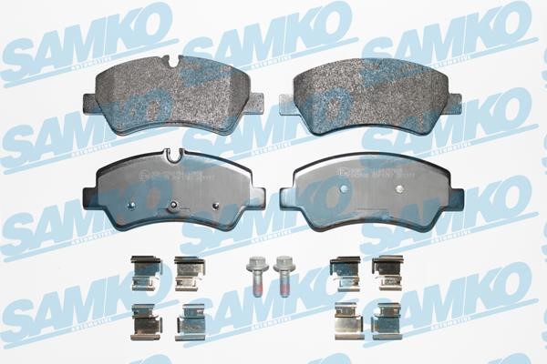 Samko 5SP1787 Brake Pad Set, disc brake 5SP1787