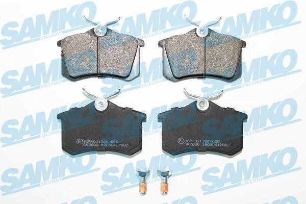 Samko 5SP1788 Rear disc brake pads, set 5SP1788