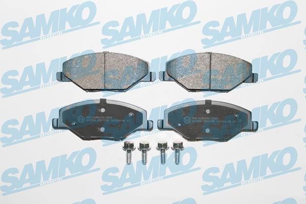 Samko 5SP1795 Brake Pad Set, disc brake 5SP1795