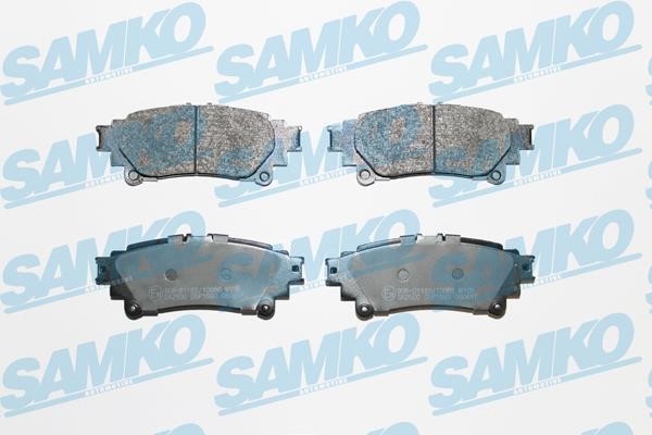 Samko 5SP1693 Brake Pad Set, disc brake 5SP1693