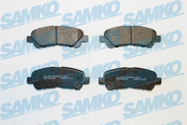 Samko 5SP1694 Brake Pad Set, disc brake 5SP1694
