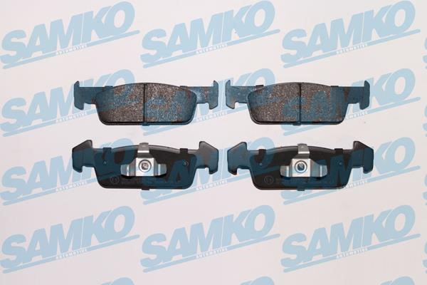 Samko 5SP1796 Brake Pad Set, disc brake 5SP1796