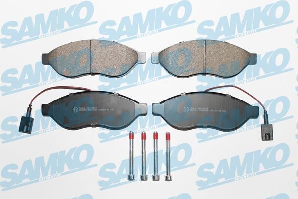 Samko 5SP1698 Brake Pad Set, disc brake 5SP1698