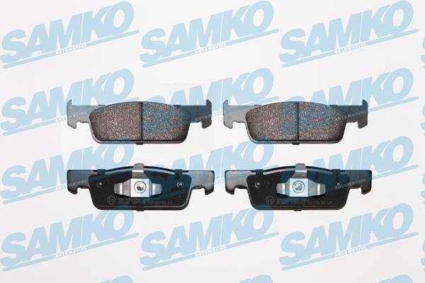 Samko 5SP1702 Brake Pad Set, disc brake 5SP1702