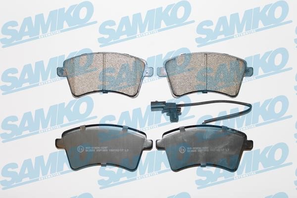 Samko 5SP1800 Brake Pad Set, disc brake 5SP1800