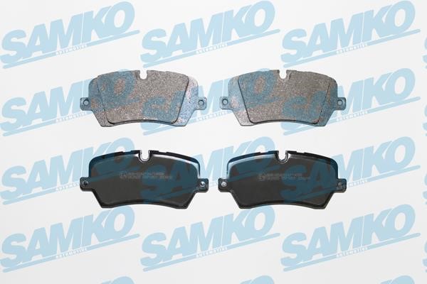 Samko 5SP1801 Brake Pad Set, disc brake 5SP1801
