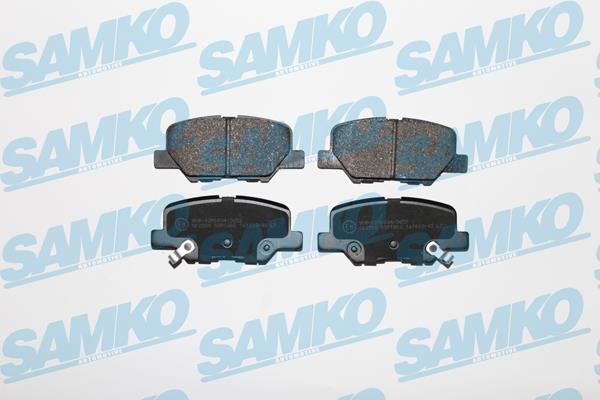 Samko 5SP1802 Brake Pad Set, disc brake 5SP1802