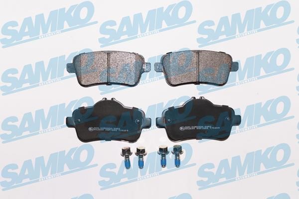 Samko 5SP1805 Brake Pad Set, disc brake 5SP1805