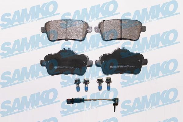 Samko 5SP1805A Brake Pad Set, disc brake 5SP1805A