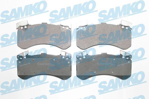 Samko 5SP1806 Brake Pad Set, disc brake 5SP1806