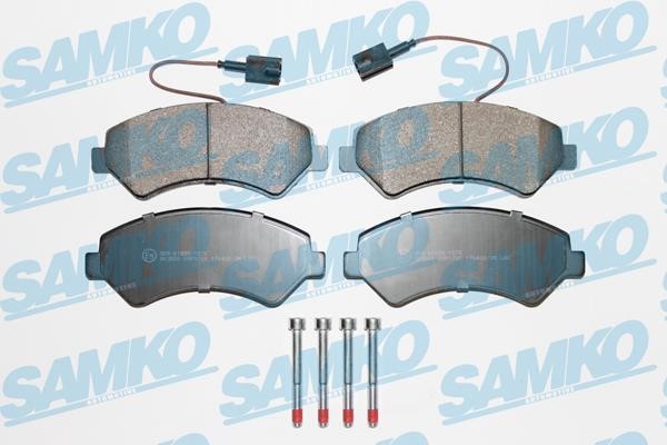 Samko 5SP1721 Brake Pad Set, disc brake 5SP1721