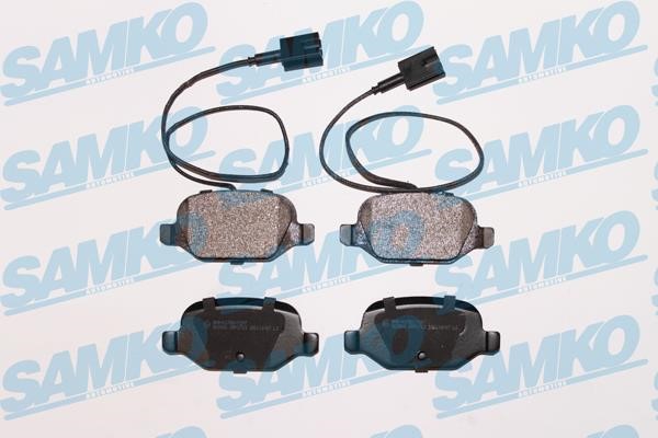 Samko 5SP1723 Brake Pad Set, disc brake 5SP1723