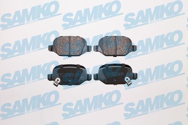 Samko 5SP1724 Brake Pad Set, disc brake 5SP1724