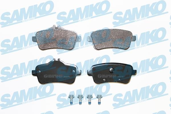 Samko 5SP1817 Brake Pad Set, disc brake 5SP1817