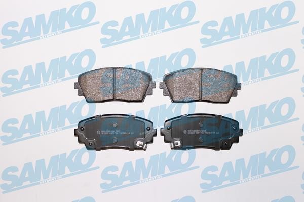 Samko 5SP1726 Brake Pad Set, disc brake 5SP1726