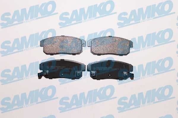Samko 5SP1727 Brake Pad Set, disc brake 5SP1727