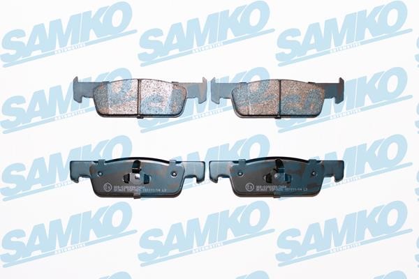 Samko 5SP1825 Brake Pad Set, disc brake 5SP1825