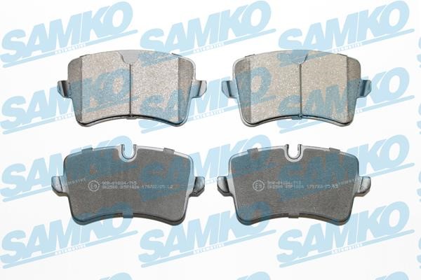Samko 5SP1826 Brake Pad Set, disc brake 5SP1826