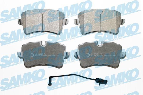 Samko 5SP1826C Brake Pad Set, disc brake 5SP1826C