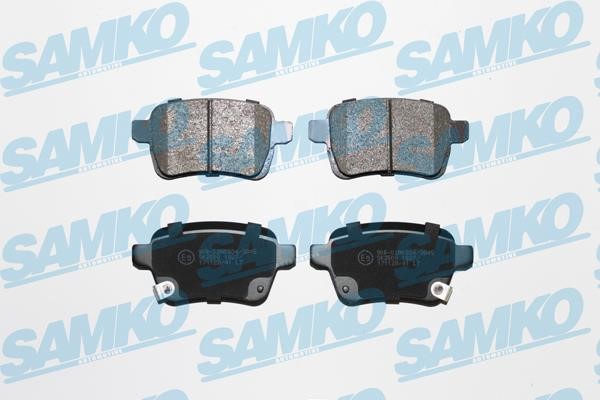 Samko 5SP1827 Brake Pad Set, disc brake 5SP1827