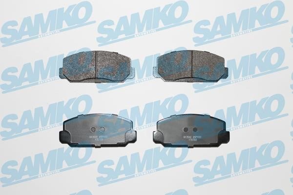 Samko 5SP183 Brake Pad Set, disc brake 5SP183