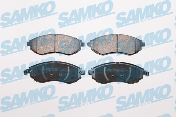 Samko 5SP1730 Brake Pad Set, disc brake 5SP1730